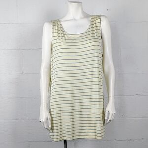 LOGO Lori Goldstein Tunic Tank Top